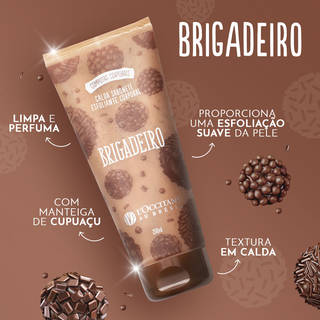 Calda Sabonete Esfoliante Corporal Brigadeiro 200mL
